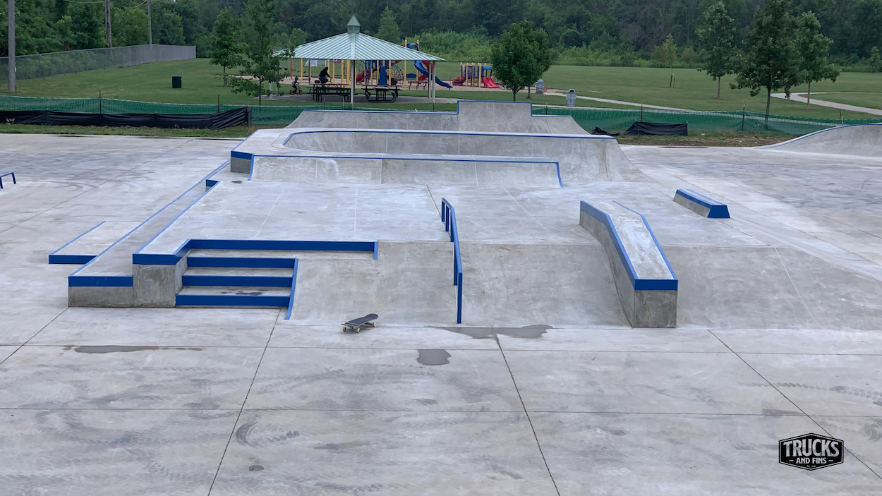 Oak Creek skatepark